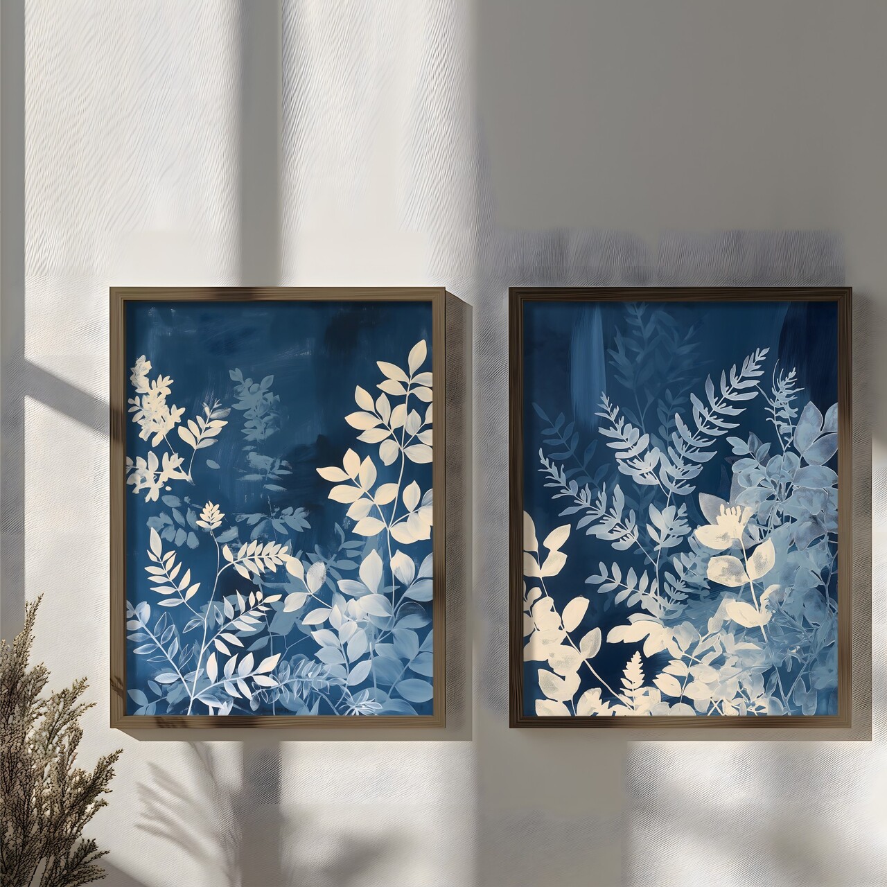 Set 2 tablouri decorative, GE270-L, Lemn, Multicolor - view 6