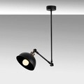 Lustra, Tatum, 584TTM1427, Metal, Negru