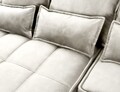 Coltar extensibil stanga 4 locuri ELTAP, LT-18MAN, Campo, 265x196x88 cm, lemn/poliester, bej