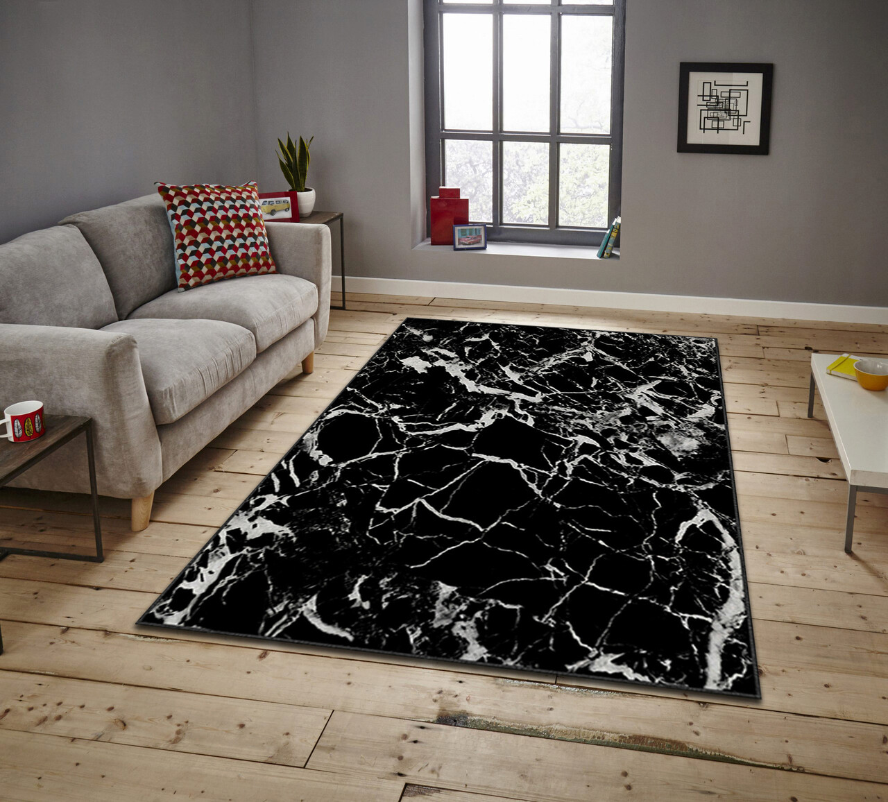 Covor ASR CRPT-91  100x140 cm Poliester Multicolor