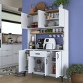 Dulap multifunctional, Rani, JE177, Nuc/Alb