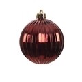 Brad Imperial pine cu decoratiuni, Decoris, 117x180 cm, 260 LED-uri, multicolor