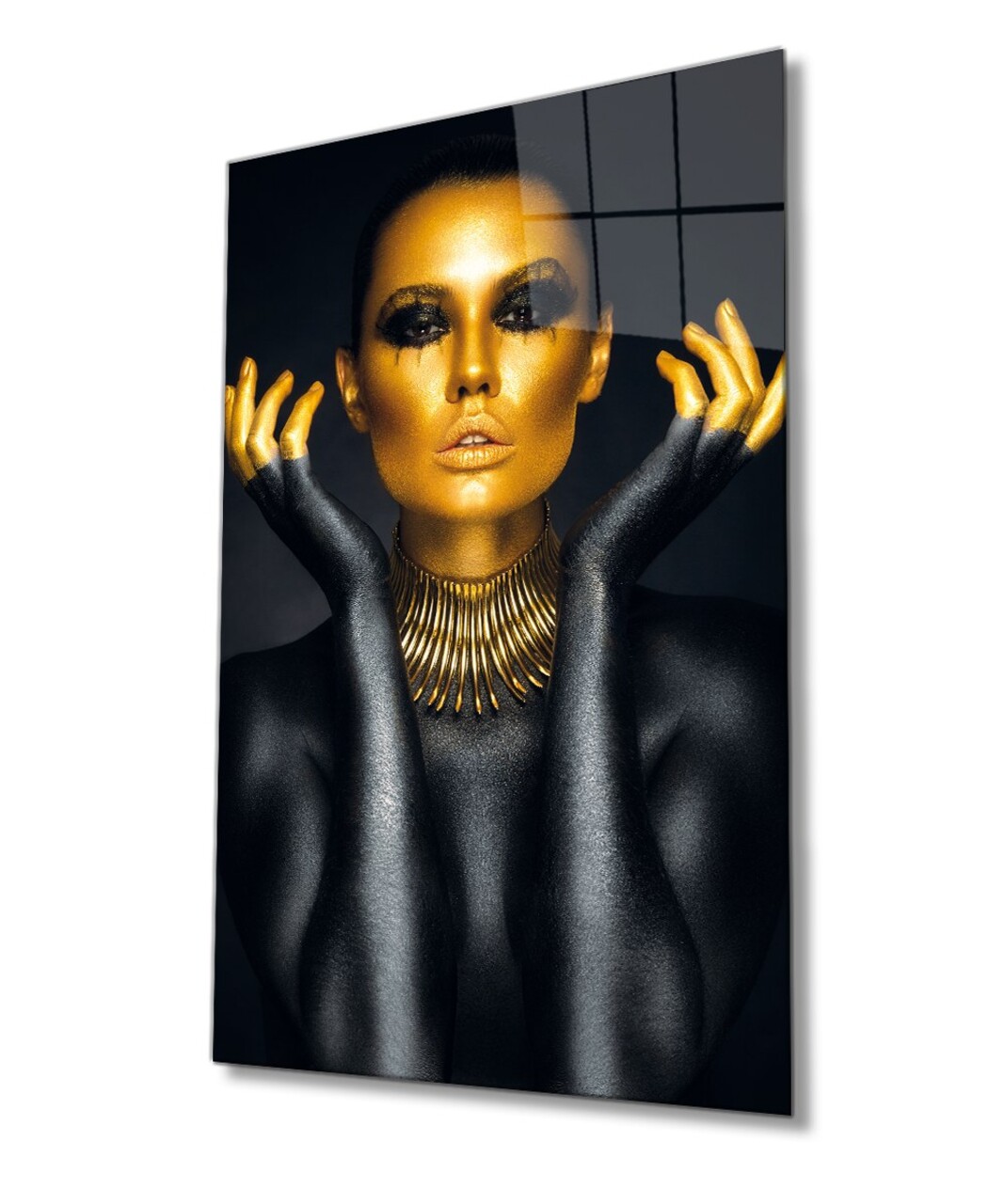 Tablou decorativ, 0538, Dimensiuni: 70 x 110 cm, Multicolor - view 2
