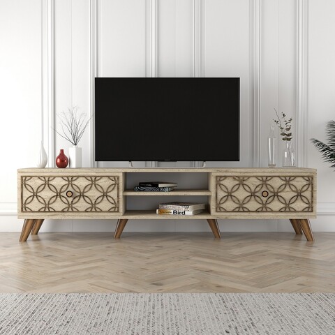 Comoda TV, Hommy Craft, Class, Travertin