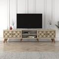 Comoda TV, Hommy Craft, Class, Travertin
