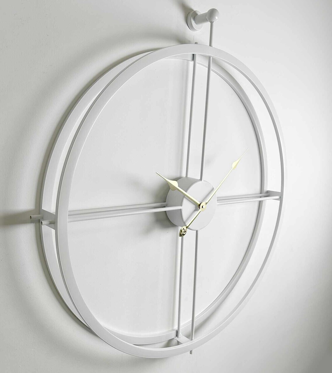 Ceas de perete, VLNT02BE, Metal, Dimensiuni: 75 x 85 cm, Multicolor — imaginea 3