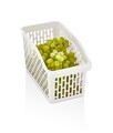 Set organizator frigider (10 piese), L'essentiel Maison, 734LRN1101, Alb