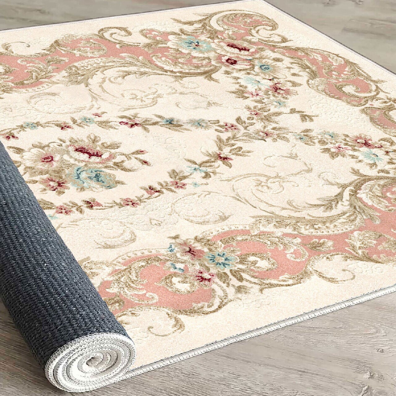 Covor, Els1837, 80x200 cm, Multicolor - Imagine 3
