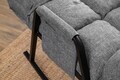 Balansoar, Atelier del Sofa, 859FTN1761, Gri deschis