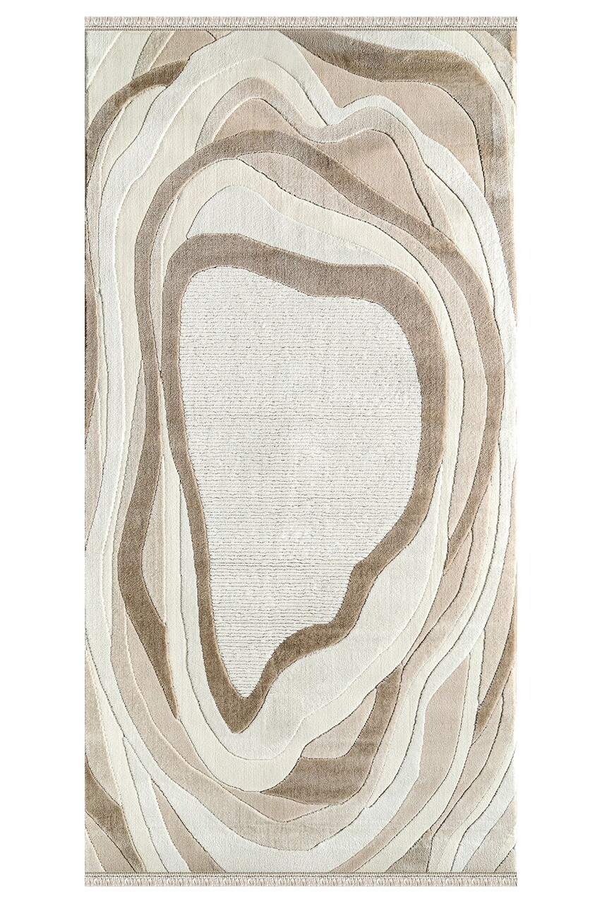 Covor (100 x 300), Amorf, 100x300 cm, Crem - view 4