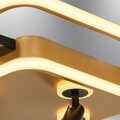 Lustra, Lightric, 414LRC1422, Metal, Galben