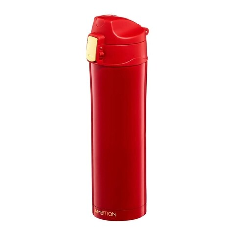 Cana termos royal, ambition, 420 ml, otel, rosu