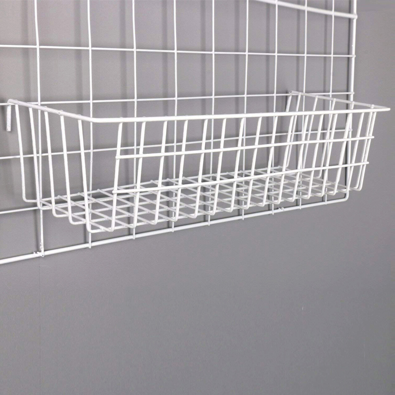 Decoratiune de perete, WR014, Dimensiune: 38 x 13 x 16 cm, Alb - view 2