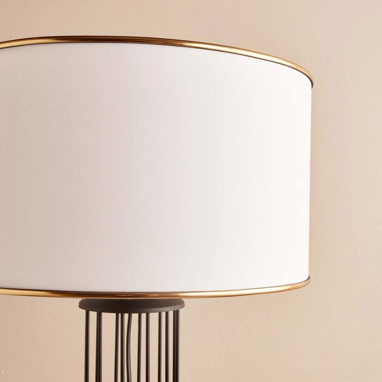Lampadar, L'essentiel Maison, 780SGN3545, Alb/Negru - view 2