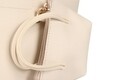 Geanta Beverly Hills Polo Club, 1105, piele ecologica, crem