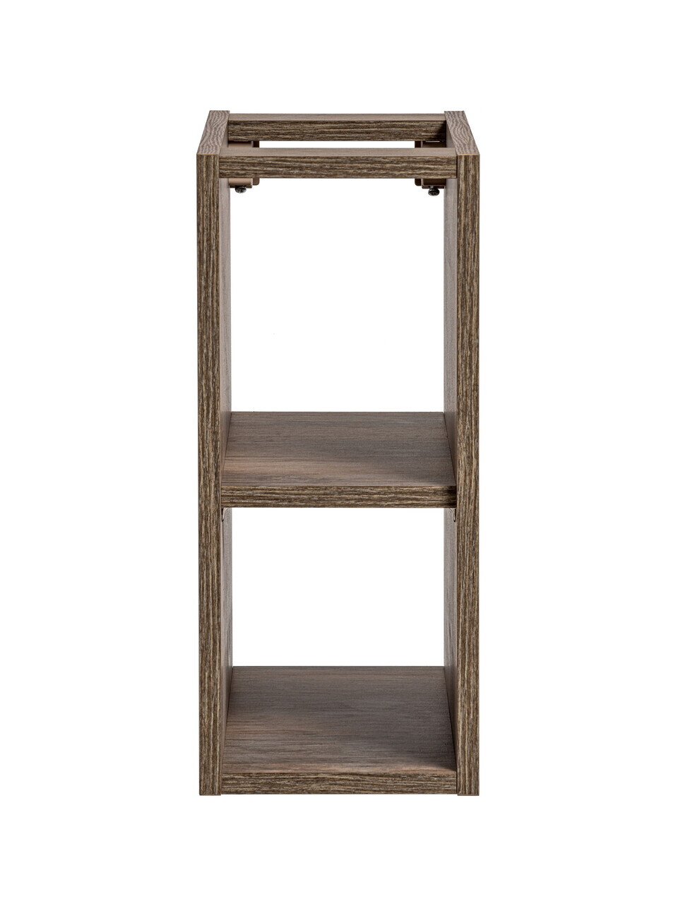 Set mobilier baie, dulap dublu si 2 lavoare, 140 cm, Santa Fe Taupe, Comad, MDF/PAL laminat, gri/stejar santa fe vintage — imaginea 7