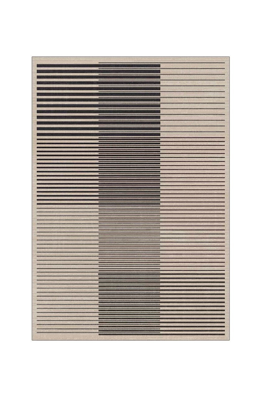 Covor, CLR-7204-74, 120x300 cm, Poliester, Bej — imaginea 2