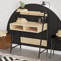 Birou, Elegance, Class, Stejar safir / negru