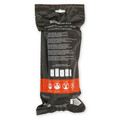 Set 20 saci de gunoi, Brabantia, PerfectFit, marimea L, 45 L, nailon, alb