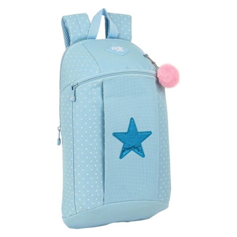 Rucsac pentru copii, Glow Lab, Star, 22 x 39 x 10 cm, poliester, multicolor
