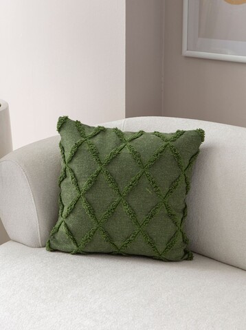 Husa de perna, Tuffet, 43x43 cm, Material: 100% POLIESTER, Verde