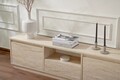 Comoda TV, Nordure, Vanguard, 160x42x29 cm, PAL, Travertin