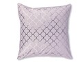 Fata de perna decorativa Maroko Bez, Fashion Goods, 45x45 cm, poliester, roz