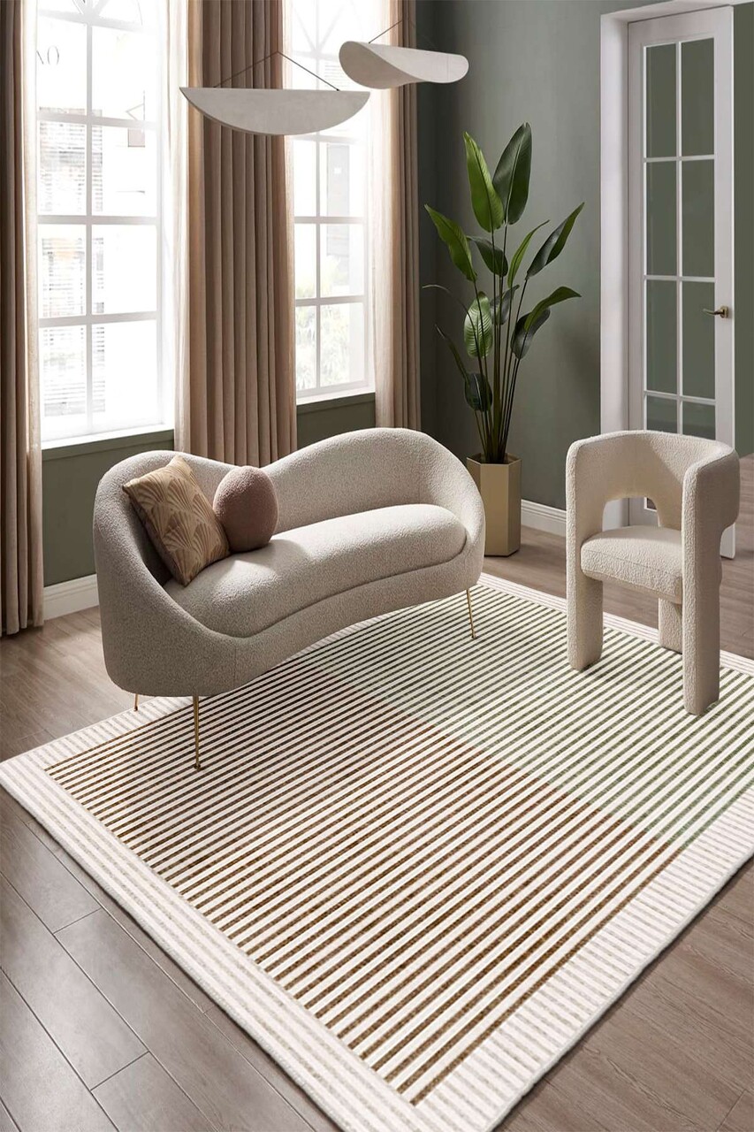 Covor (80 x 300), Sftkece013, 80x300 cm, Verde - view 3