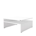 Masuta de cafea, Adore, Shp-640-Dd-1, Diamant Alb