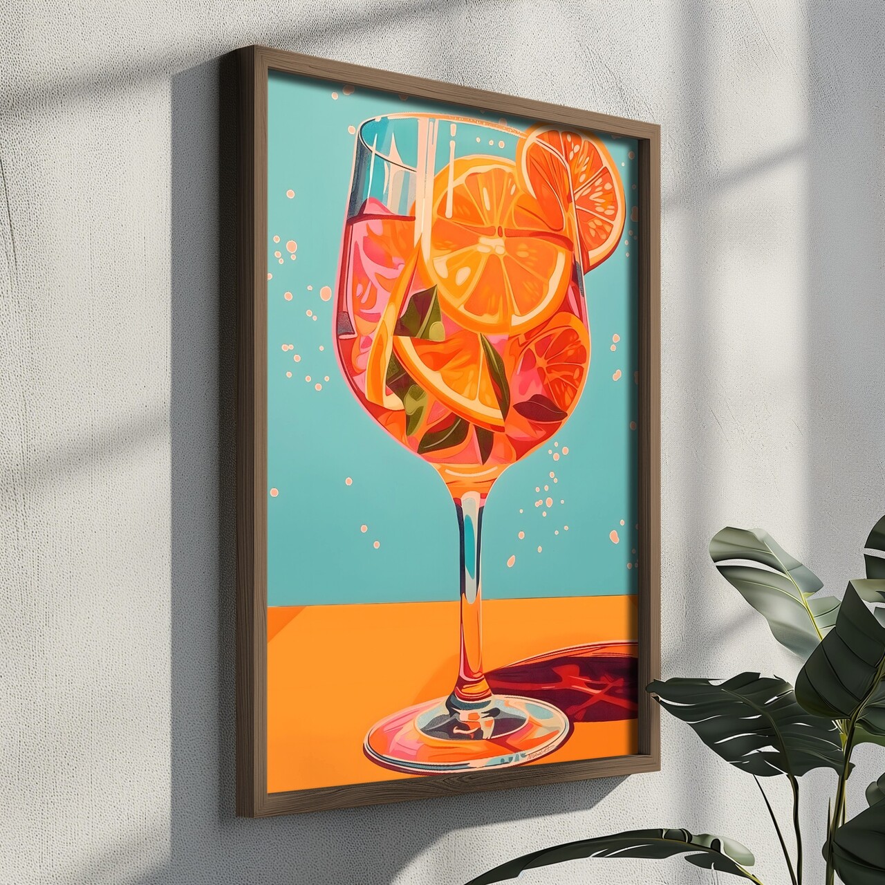 Tablou decorativ, GE251-L, Lemn, Multicolor - view 4
