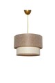 Lustra, Hmy Design, 687HMY1247, Metal, Bej / Crem