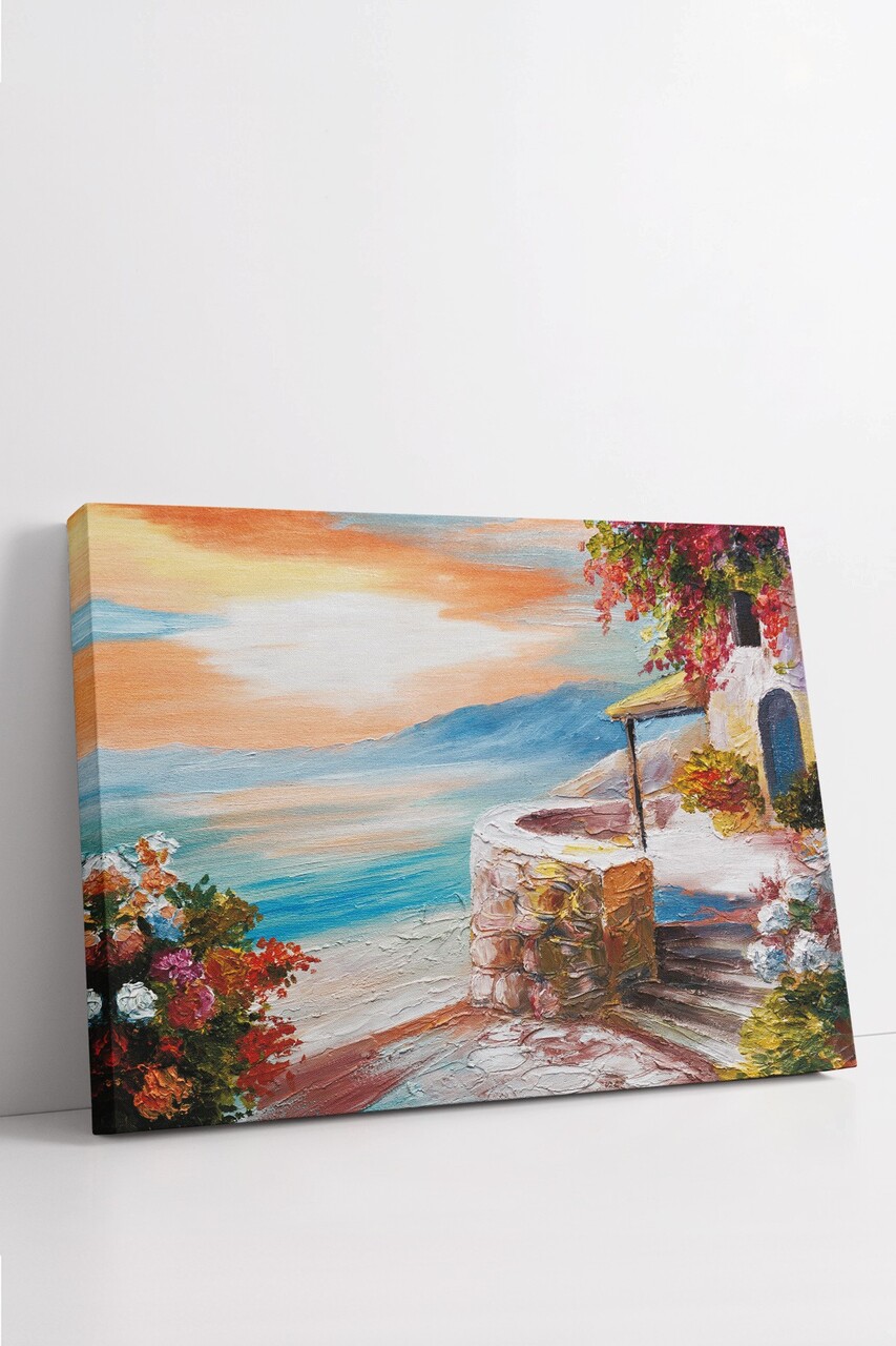 Tablou decorativ, Ersyfdc167, 70 x 100 cm, Multicolor - view 3