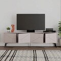 Comoda TV, Decortie, Dune, 180x50x29.6 cm, Mocha