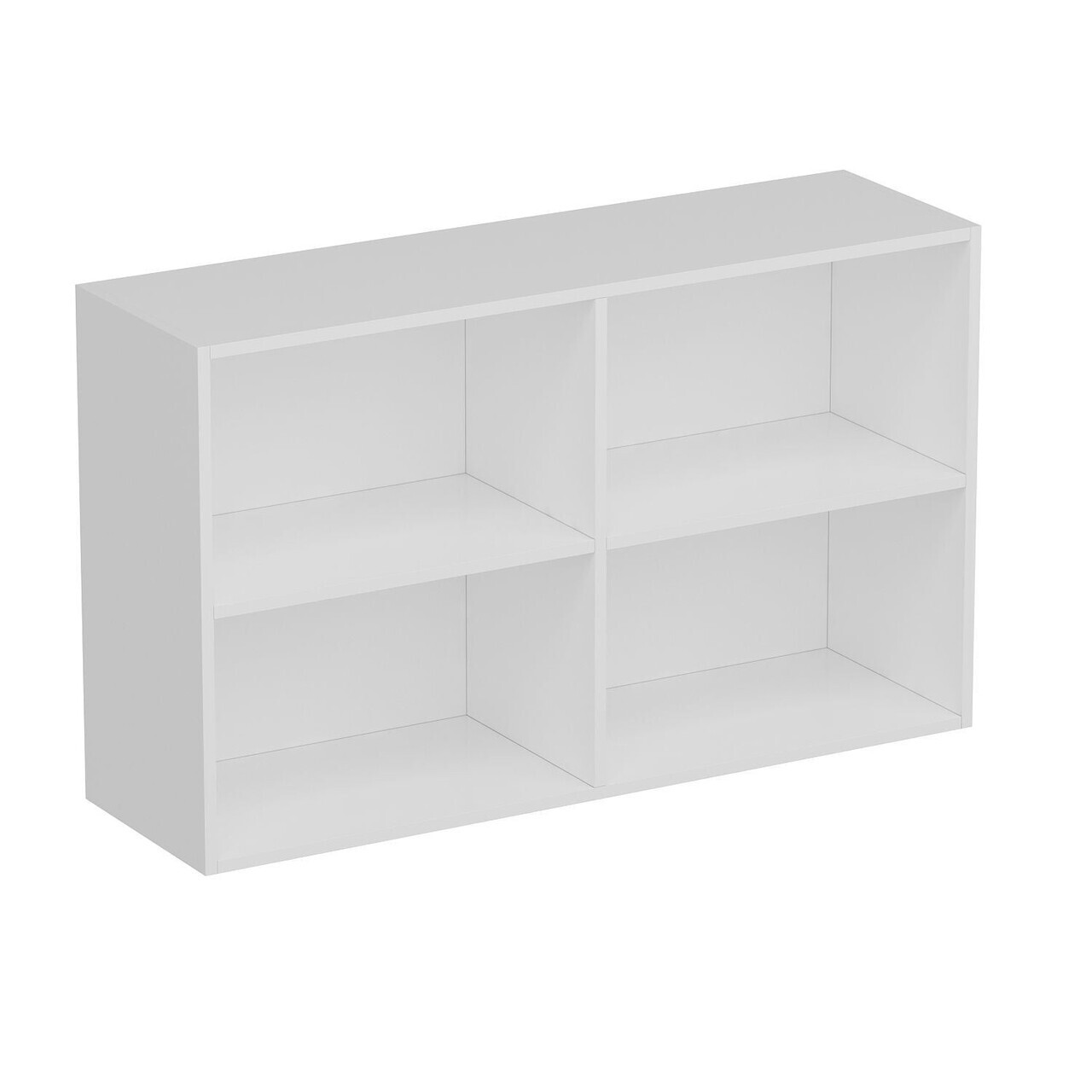 Dulap pentru bucatarie, Hanah Home, Minar, 120x72x37 cm, Alb / Antracit — imaginea 5