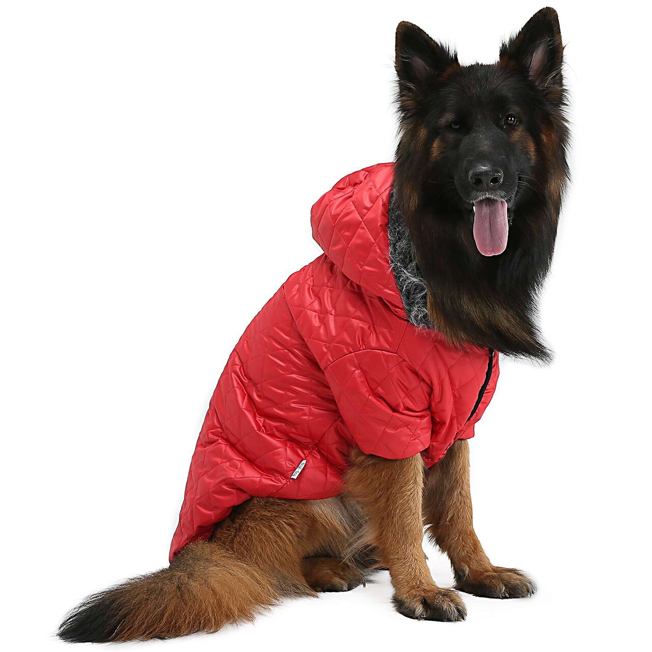 Hanorac pentru câini, Paws &amp; Whiskers, Redcoat, Rosu - imagine 2