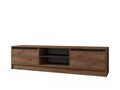 Set mobilier living, Puqa Design, Muren, PAL, Pin Atlantic / Antracit