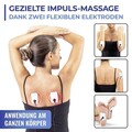 Dispozitiv de masaj pentru gat Maximex, Neck, 45x23x7.5-11 cm, plastic, negru