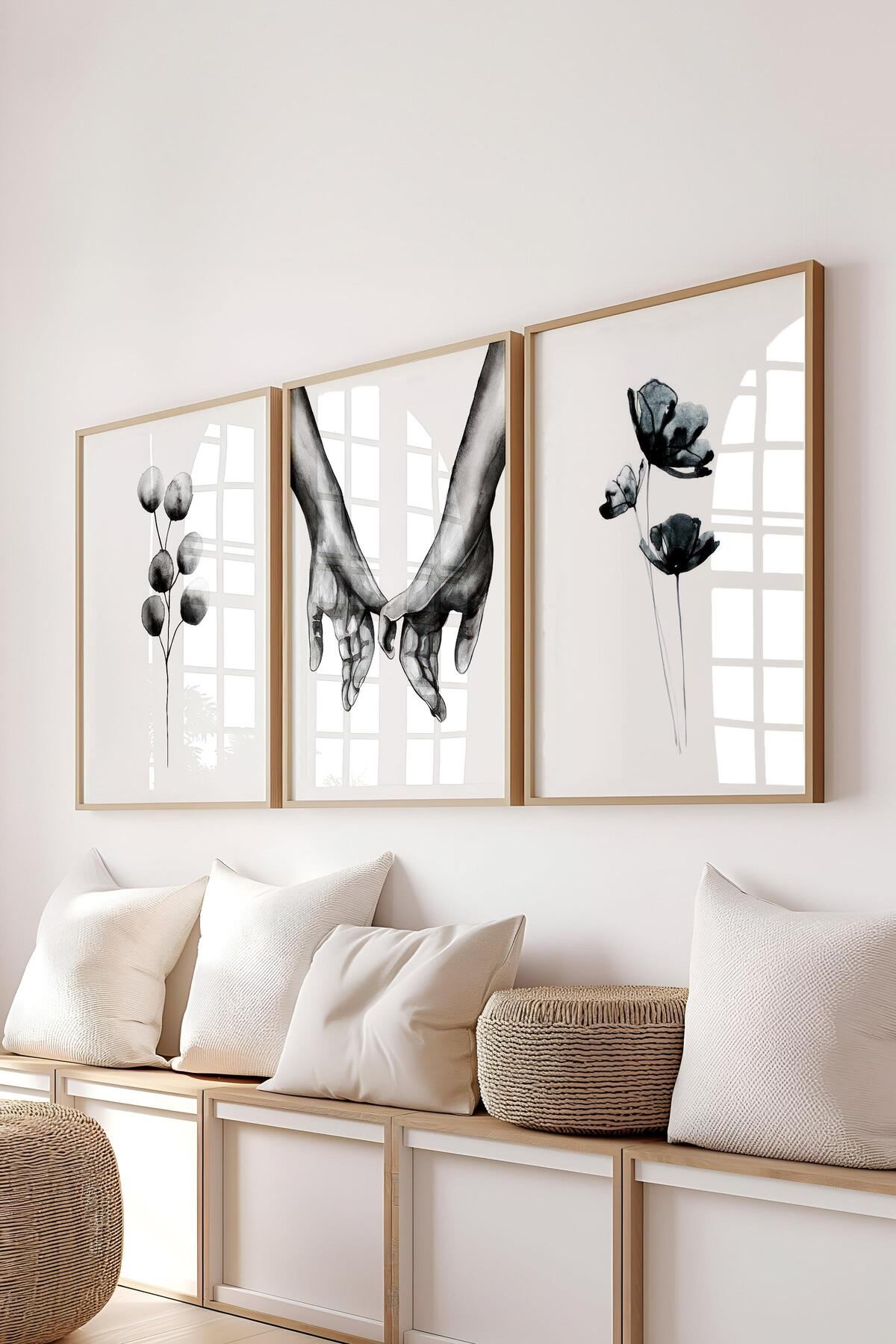 Set de pictură decorativă, Ç-300752, Sticla PVC, Multicolor