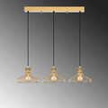 Lustra, Fulgor, 942FLG1440, Metal, Auriu