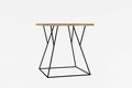 Masuta de cafea, Asse Home, Cassis, 45x47.5x45 cm, Maro