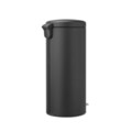 Cos de gunoi cu pedala, Brabantia, NewIcon Mineral Infinite Grey, 30 L, 38x29.3x67.9 cm, otel, gri