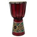 Decoratiune, Drum, Creaciones Meng, 14x25 cm, lemn de mahon