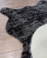 Covor, Post Pattern, 120x170 cm, Poliester, Gri inchis