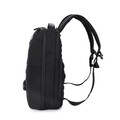 Rucsac Handle M, COMBY, Hedgren, 28x17x40 cm, poliester, negru