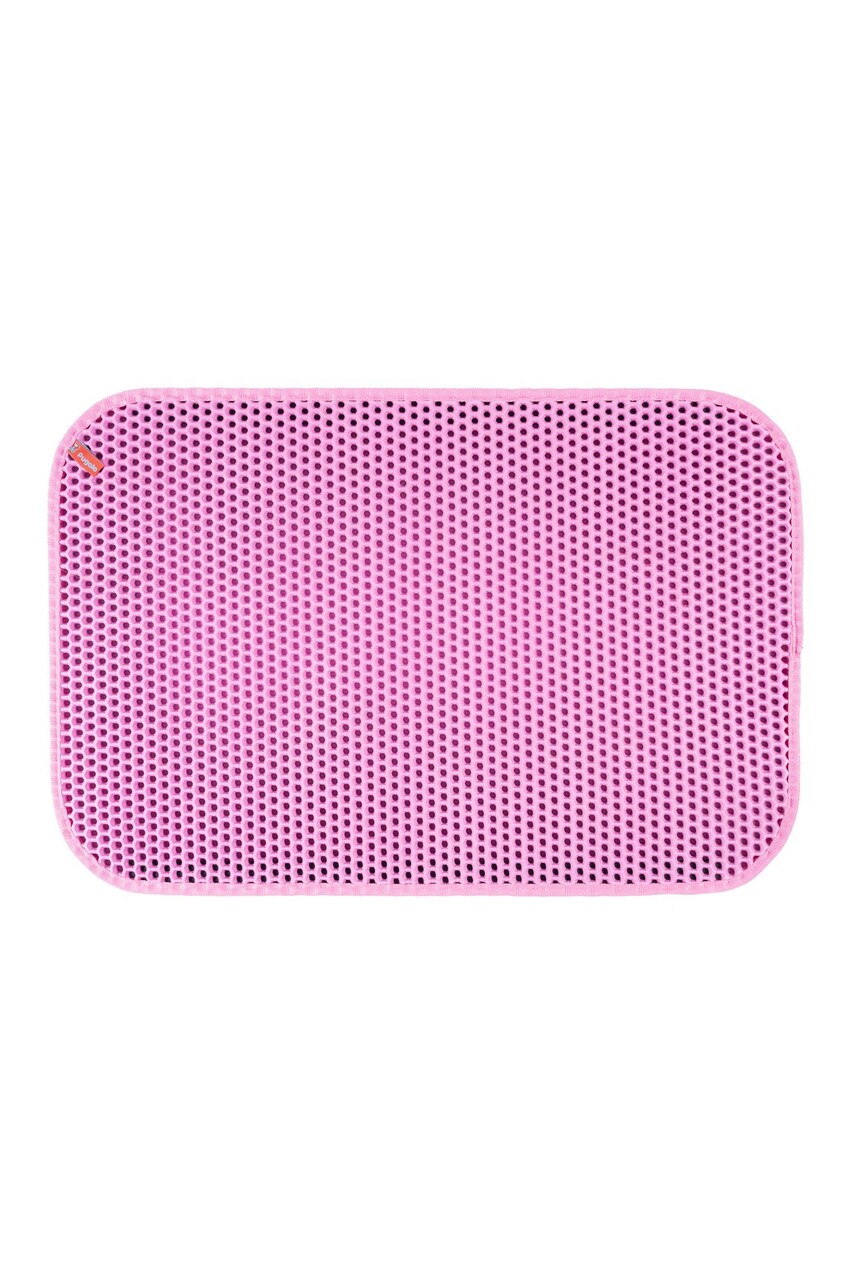 Covoras litiera pentru colectarea granulelor de nisip, L'essentiel Maison, Pugalo, Roz - view 5
