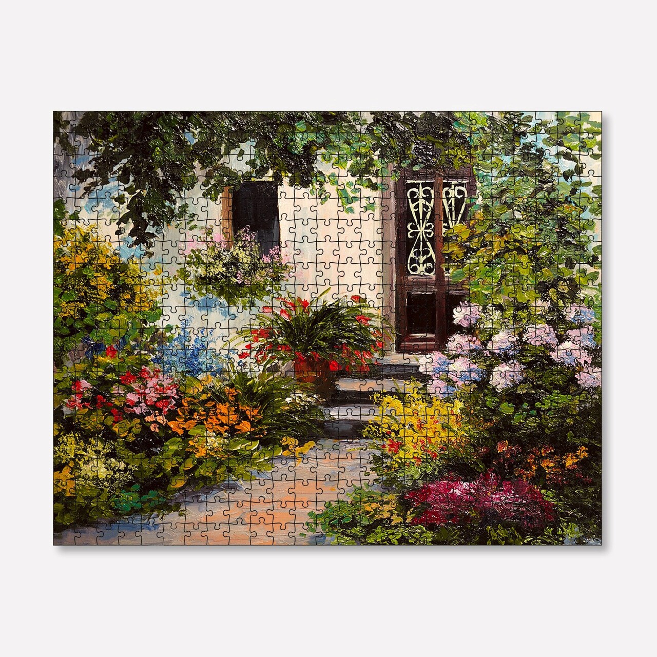 Puzzle, Wallxpert, PZL_086_1000, Multicolor - view 2