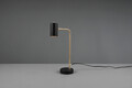 Lampa de masa Marley, TRIO, 12x25x45 cm, 5W, 1x GU10, metal, bronz mat/negru