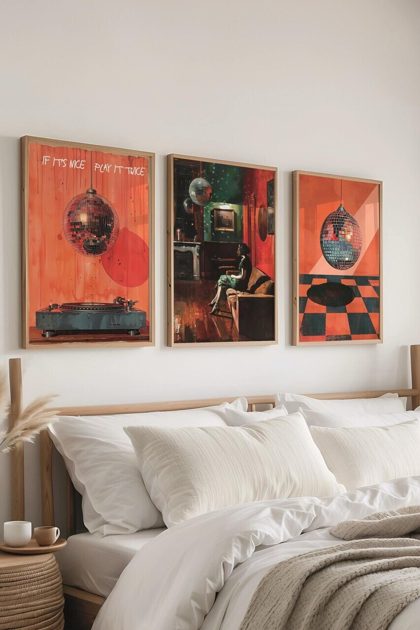Set de pictură decorativă, Ç-300791, Sticla PVC, Multicolor — imaginea 2