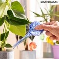 Set 4 picuratoare glob pentru udat plantele, Ballwooters InnovaGoods, Ø6x15 cm, 100 ml, sticla