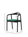 Scaun, Nmobb, Palm, Negru/Verde